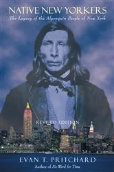 Book cover of Native New Yorkers by Evan T. Pritchard
