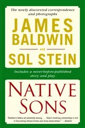 Book cover of Native Sons by James Baldwin