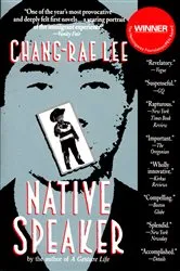 Book cover of Native Speaker by Chang-rae Lee