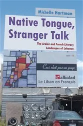 Book cover of Native Tongue, Stranger Talk by Michelle Hartman