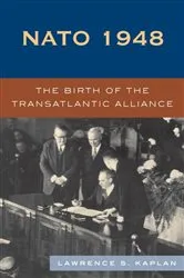 Book cover of NATO 1948 by Lawrence S. Kaplan