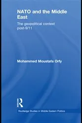 Book cover of NATO and the Middle East by Mohammed Moustafa Orfy