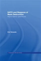 Book cover of NATO and Weapons of Mass Destruction by Eric Terzuolo