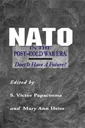Book cover of NATO in the Post-Cold War Era by Massimo de Leonardis