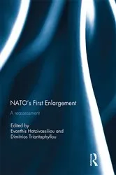 Book cover of NATO’s First Enlargement by Evanthis Hatzivassiliou