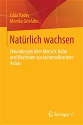 Book cover of Natürlich wachsen by Edda Rydzy