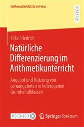 Book cover of Natürliche Differenzierung im Arithmetikunterricht by Unknown