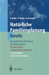 Book cover of Natürliche Familienplanung heute (3rd ed.) by U. Sottong