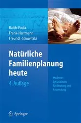 Book cover of Natürliche Familienplanung heute (4th ed.) by Elisabeth Raith-Paula