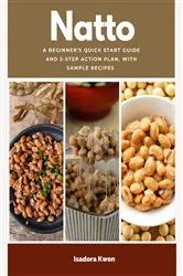 Book cover of Natto by Isadora Kwon