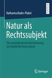 Book cover of Natur als Rechtssubjekt by Unknown