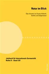 Book cover of Natur im Blick by Hans-Gert Roloff