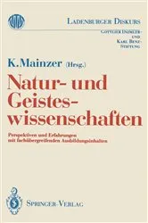 Book cover of Natur-und Geisteswissenschaften by K. Mainzer