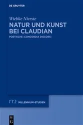 Book cover of Natur und Kunst bei Claudian by Wiebke Nierste
