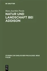 Book cover of Natur und Landschaft bei Addison by Hans-Joachim Possin