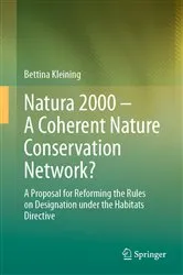 Book cover of Natura 2000 – A Coherent Nature Conservation Network? by Unknown