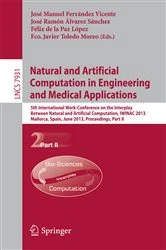 Book cover of Natural and Artificial Computation in Engineering and Medical Applications by Jose Manuel Ferrandez Vicente