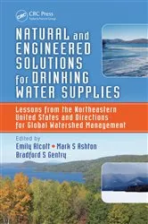 Book cover of Natural and Engineered Solutions for Drinking Water Supplies by Emily Alcott