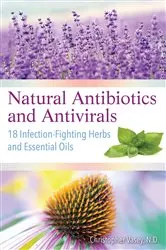Book cover of Natural Antibiotics and Antivirals by Unknown
