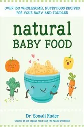Book cover of Natural Baby Food by Sonali Ruder