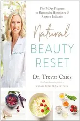Book cover of Natural Beauty Reset by Trevor Cates
