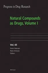 Book cover of Natural Compounds as Drugs, Volume I by Frank Petersen