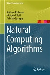 Book cover of Natural Computing Algorithms by Anthony Brabazon