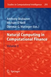 Book cover of Natural Computing in Computational Finance by Anthony Brabazon