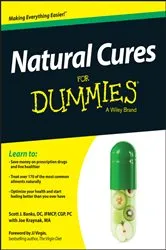 Book cover of Natural Cures For Dummies by Scott J. Banks