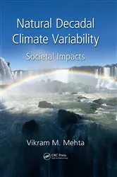 Book cover of Natural Decadal Climate Variability by Vikram M. Mehta