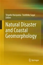 Book cover of Natural Disaster and Coastal Geomorphology by Shigeko Haruyama