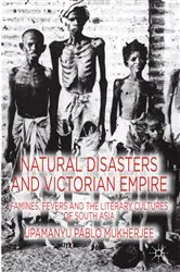 Book cover of Natural Disasters and Victorian Empire by U. Mukherjee