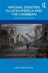 Book cover of Natural Disasters in Latin America and the Caribbean by June Carolyn Erlick