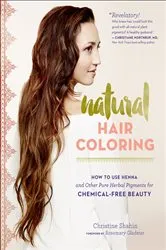 Book cover of Natural Hair Coloring by Christine Shahin