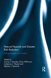 Book cover of Natural Hazards and Disaster Risk Reduction by Carina Fearnley