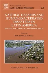 Book cover of Natural Hazards and Human-Exacerbated Disasters in Latin America by Edgardo Latrubesse