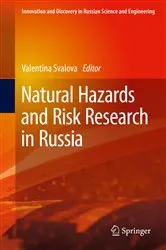 Book cover of Natural Hazards and Risk Research in Russia by Valentina Svalova