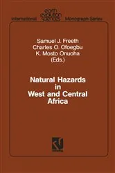 Book cover of Natural Hazards in West and Central Africa by Samuel J. Freeth