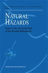 Book cover of Natural Hazards by Gerassimos A. Papadopoulos