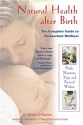 Book cover of Natural Health after Birth by Aviva Jill Romm