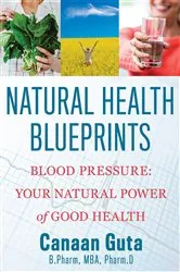 Book cover of Natural Health Blueprints: Blood Pressure by Unknown