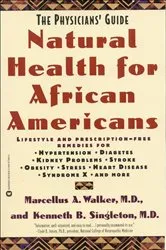 Book cover of Natural Health for African Americans by Marcellus A. Walker