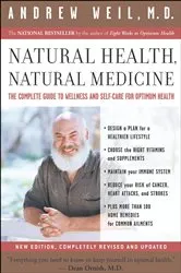 Book cover of Natural Health, Natural Medicine by Andrew Weil