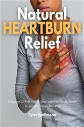 Book cover of Natural Heartburn Relief by Unknown