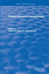 Book cover of Natural History of Vampire Bats by Arthur M. Greenhall