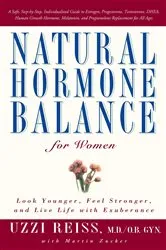 Book cover of Natural Hormone Balance for Women by Uzzi Reiss