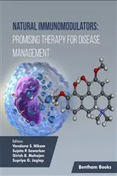 Book cover of Natural Immunomodulators: Promising Therapy for Disease Management by Vandana S. Nikam