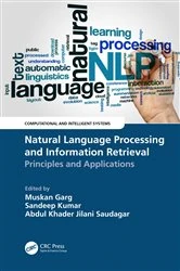 Book cover of Natural Language Processing and Information Retrieval by Muskan Garg