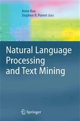 Book cover of Natural Language Processing and Text Mining by Anne Kao