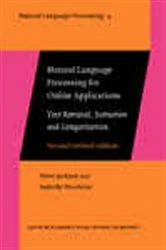 Book cover of Natural Language Processing for Online Applications by Peter Jackson